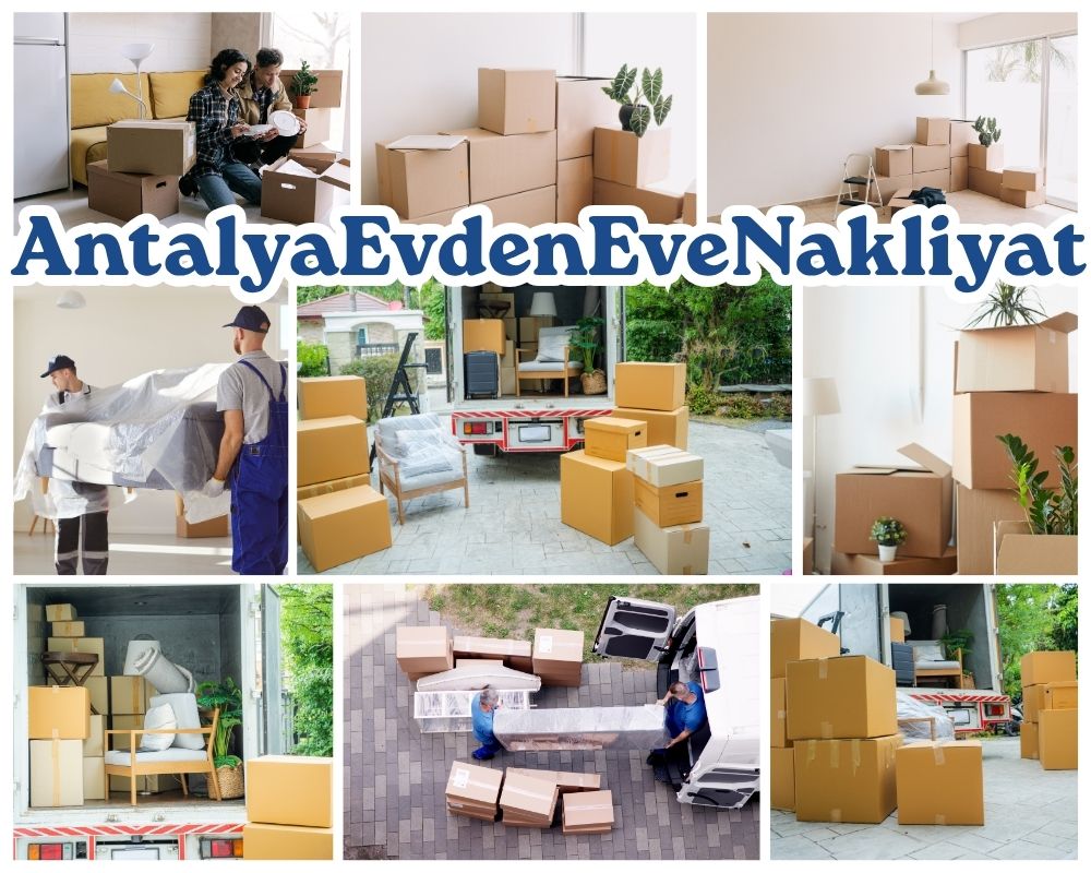 Antalya Ayrancı Evden Eve Asansörlü Taşımacılık